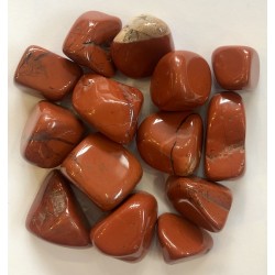 Tumble Jasper Red